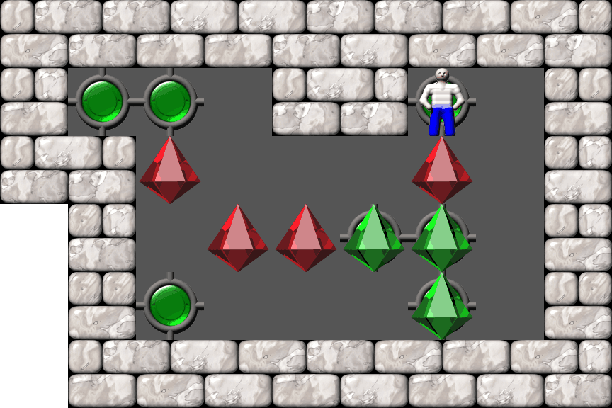 Sokoban Sokoban Extreme level 118